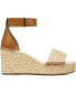 Фото #2 товара Women's Clemens Espadrille Wedge Sandals