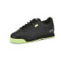 Фото #2 товара Puma Mapf1 Roma Via Perforated Lace Up Toddler Boys Black Sneakers Casual Shoes