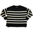 Фото #1 товара French Connection Essentials Women's Long Sleeve Striped Tunic Sweater