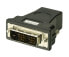 Фото #1 товара Lindy HDMI/DVI-D Adapter F/M - HDMI-A FM - DVI-D M - Black