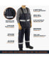 ფოტო #3 პროდუქტის Men's Iron-Tuff Enhanced Visibility Reflective Insulated High Bib Overalls