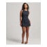 Фото #4 товара SUPERDRY Vintage Broderie Mini Sleeveless Short Dress