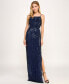 Фото #1 товара Juniors' Sequined Gown, Created for Macy's