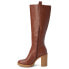 Фото #3 товара COCONUTS by Matisse Andersen Pull On Round Toe Womens Brown Casual Boots ANDERS
