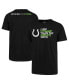 ფოტო #1 პროდუქტის Men's Black Indianapolis Colts Kicking the Stigma T-shirt