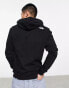 Фото #6 товара The North Face Fine logo fleece hoodie in black