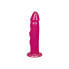 Фото #4 товара Gewellter Dildo mit Saugfuß, 18 cm