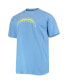 ფოტო #3 პროდუქტის Men's Justin Herbert Powder Blue Los Angeles Chargers Big and Tall Player Name and Number T-shirt