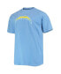 Men's Justin Herbert Powder Blue Los Angeles Chargers Big and Tall Player Name and Number T-shirt