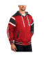 ფოტო #3 პროდუქტის Men's Gray, Red Atlanta Falcons Extreme Full Back Reversible Hoodie Full-Zip Jacket