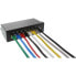 Фото #6 товара InLine Flat Ultraslim Patch Cable U/UTP Cat.6 Gigabit ready black 1m