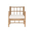 Садовое кресло Home ESPRIT Коричневый Бамбук 70 x 70 x 80 cm