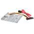 StarTech.com 2.5in SATA Hard Drive to 3.5in Drive Bay Mounting Kit - 110 g - 98 mm - 100 mm - 10 mm - 6.35 cm (2.5") - 125 mm