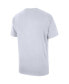 Фото #3 товара Men's White Michigan State Spartans Free Throw Basketball T-shirt
