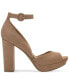 Фото #2 товара Women's Reeta Block-Heel Platform Sandals, Created for Macy's