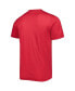 Фото #2 товара Пижама Concepts Sport мужская красная и черная Arizona Cardinals Badge Top and Pants Sleep Set