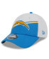 Men's White, Powder Blue Los Angeles Chargers 2023 Sideline 9FORTY Adjustable Hat