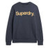 Фото #2 товара SUPERDRY Classic Core Logo sweatshirt