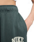 Фото #6 товара Women's Sportswear Club Fleece Oversized Mid-Rise Sweatpants