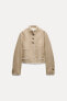 ZW COLLECTION SHORT 100% LINEN JACKET