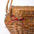Фото #9 товара Пикник-корзина красная Highlander Picnic Basket PICNIC TIME