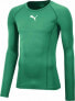 Фото #1 товара Puma Koszulka męska Liga Baselayer Tee zielona r. S (655920-05)