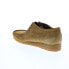 Фото #12 товара Clarks Wallabee 26168852 Mens Brown Suede Oxfords & Lace Ups Casual Shoes