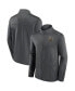 Фото #2 товара Men's Gray Vegas Golden Knights Authentic Pro Rink Fleece Full-Zip Jacket