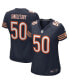 ფოტო #1 პროდუქტის Women's Mike Singletary Navy Chicago Bears Game Retired Player Jersey