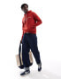 Tommy Hilfiger Regular Fit Hoody in Red Оранжевый, 3XL - 58 - фото #2