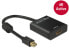 Фото #3 товара Delock 62611 - 0.2 m - Mini DisplayPort - HDMI Type A (Standard) - Male - Female - Gold