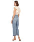 Фото #2 товара Women's Evie Relaxed Button Fly Denim Pant