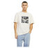 Фото #1 товара JACK & JONES Lafayette Branding short sleeve T-shirt