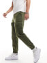 New Look cargo trouser in dark khaki