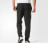 Фото #5 товара adidas Logo印花 训练针织运动长裤 男款 黑色 / Трендовая одежда Adidas Logo BP5453