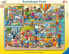 Фото #1 товара Детский развивающий пазл Ravensburger Ravensburger Childrens puzzle animal toy shop (35 pieces, frame puzzle)