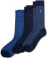 Men's 3-Pk. Supersoft Birdseye Dress Socks