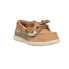 Фото #2 товара Sperry Shoresider Boat Toddler Girls Brown Flats Casual CG58039A
