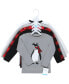 ფოტო #8 პროდუქტის Baby Boys Long Sleeve T-Shirts, Winter Penguin Moose