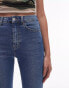 Фото #2 товара Topshop Tall high rise Jamie jeans in mid blue