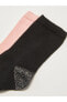 Sim Detaylı Kadın Soket Çorap 2'li Paket