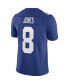 Men's Daniel Jones Royal New York Giants Vapor Limited Jersey