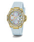 Часы Guess Analog Blue Silicone Watch