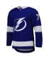 ფოტო #3 პროდუქტის Men's Victor Hedman Blue Tampa Bay Lightning Home Authentic Pro Player Jersey