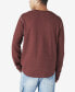 ფოტო #2 პროდუქტის Men's Duo-Fold Henley Long Sleeve Sweater