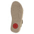 ფოტო #2 პროდუქტის FITFLOP Lulu Adjustable Shimmerlux Back-Strap sandals
