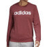 Фото #3 товара Adidas Essentials Linear Crewneck Sweatshirt W GD2956