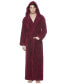 Men's Thick Full Ankle Length Hooded Turkish Cotton Bathrobe