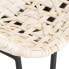 Фото #4 товара Wynona Leather Woven Dining Chair