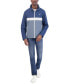 Фото #4 товара Men's Colorblocked Golf Jacket